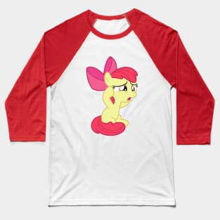 Upset Apple Bloom Baseball T-Shirt